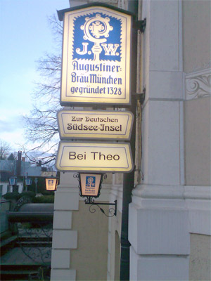 zur deutschen Südsee