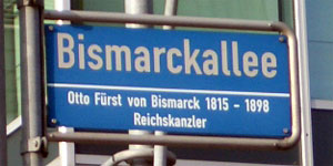 Bismarckallee