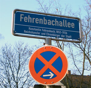 Fehrenbachallee