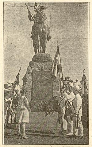 Reiterdenkmal 1928