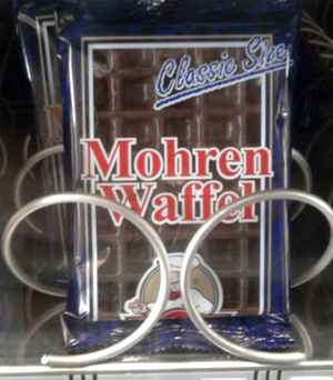 Mohrenwaffel