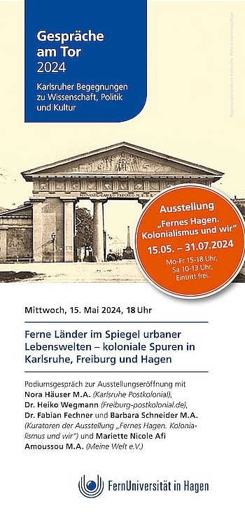 Gesprche am Tor