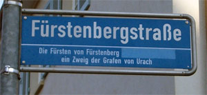 Fürstenbergstraße