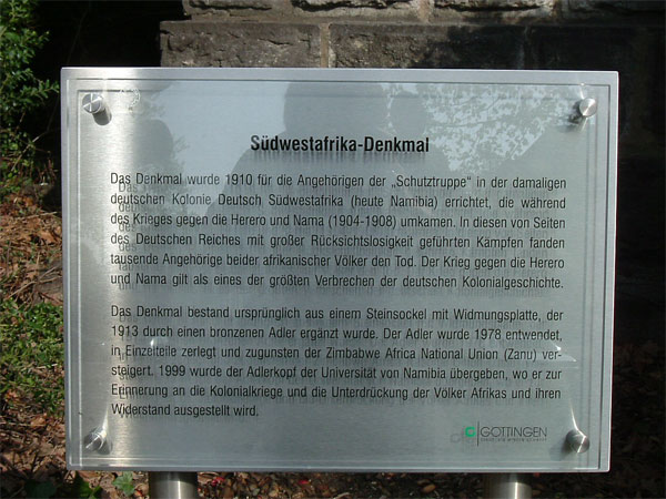 Südwestafrika Denkmal