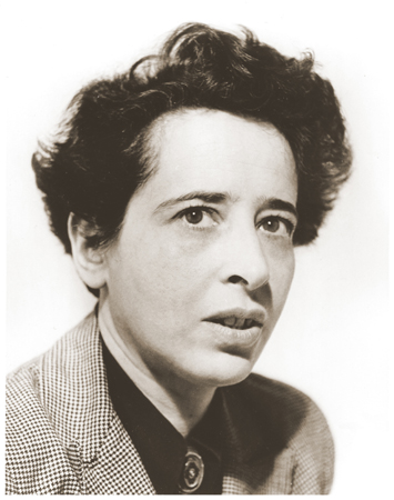 Porträit Hannah Arendt
