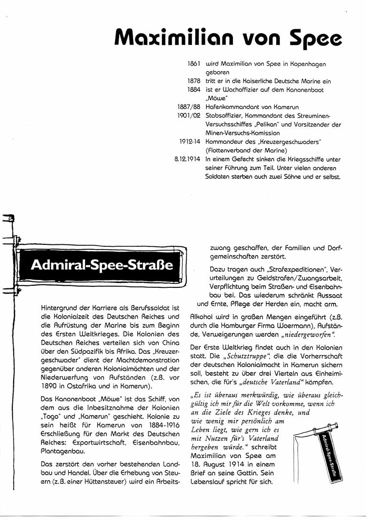 Spee-Flugblatt