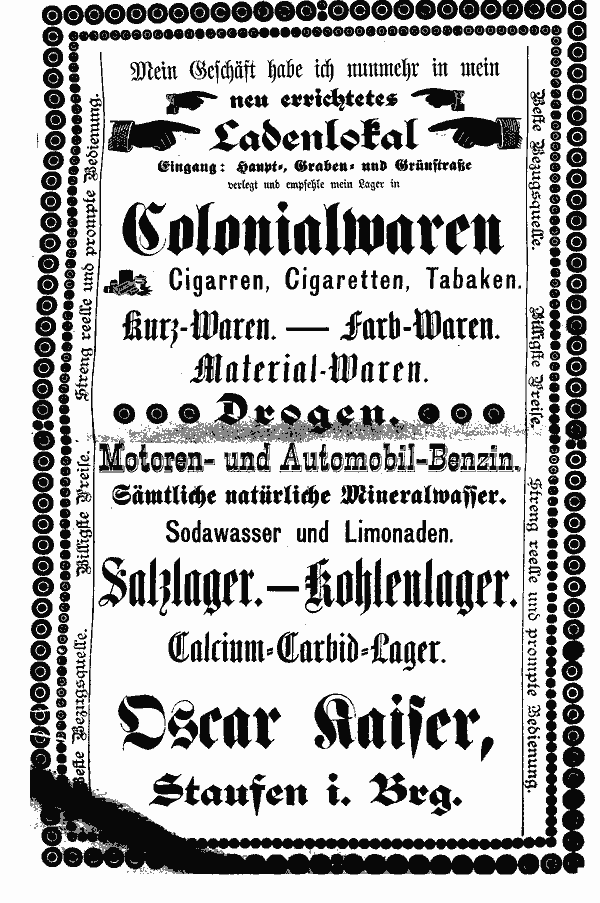 Staufener Wochenblatt