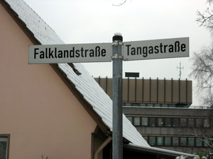 Strassenschild Oldenburg