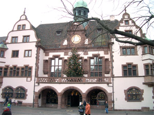 Rathaus Freiburg