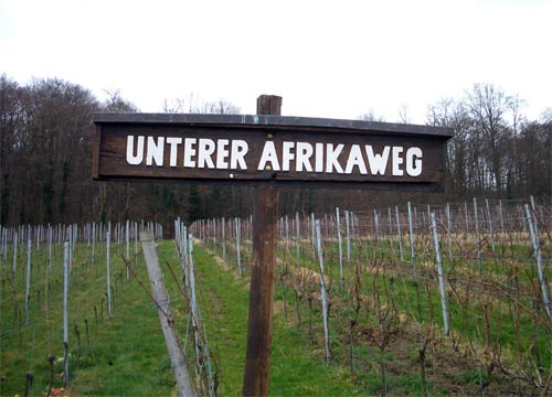 Unterer Afrikaweg