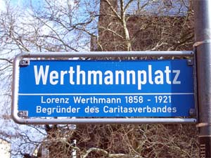 Werthmannplatz