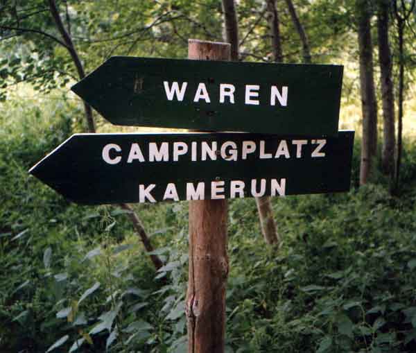 Campingplatz Kamerun
