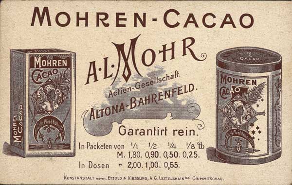 Mohren-Cacao