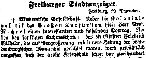 Freiburger Zeitung