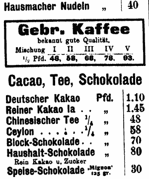 deutscher Kakao