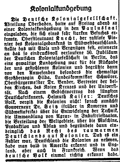 Kolonialkundgebung 1