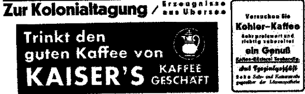 Kolonial-Kaffee Freiburg