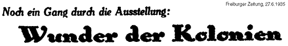 Gang durch die Ausstellung